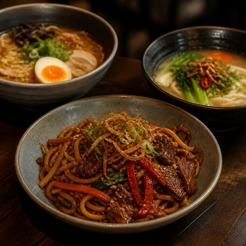 Noodle bowls