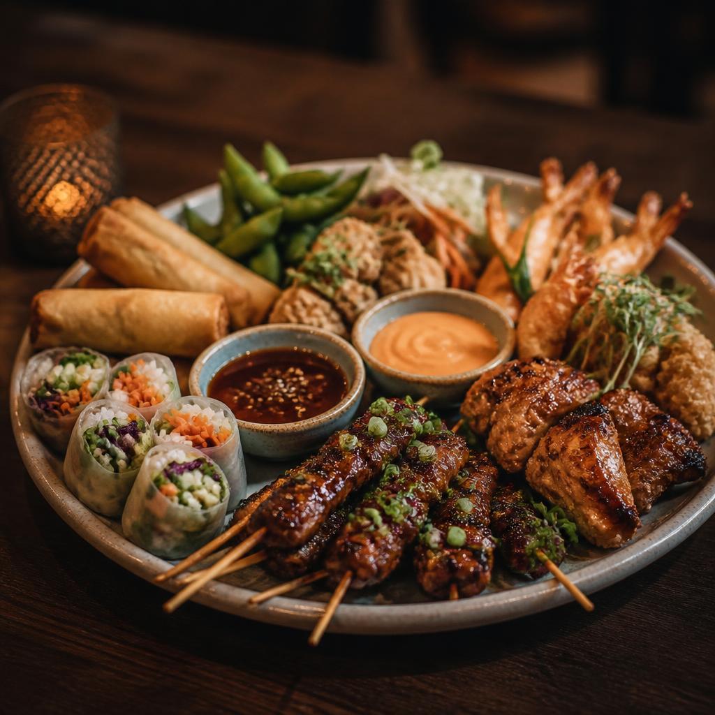 Pan-Asian fusion